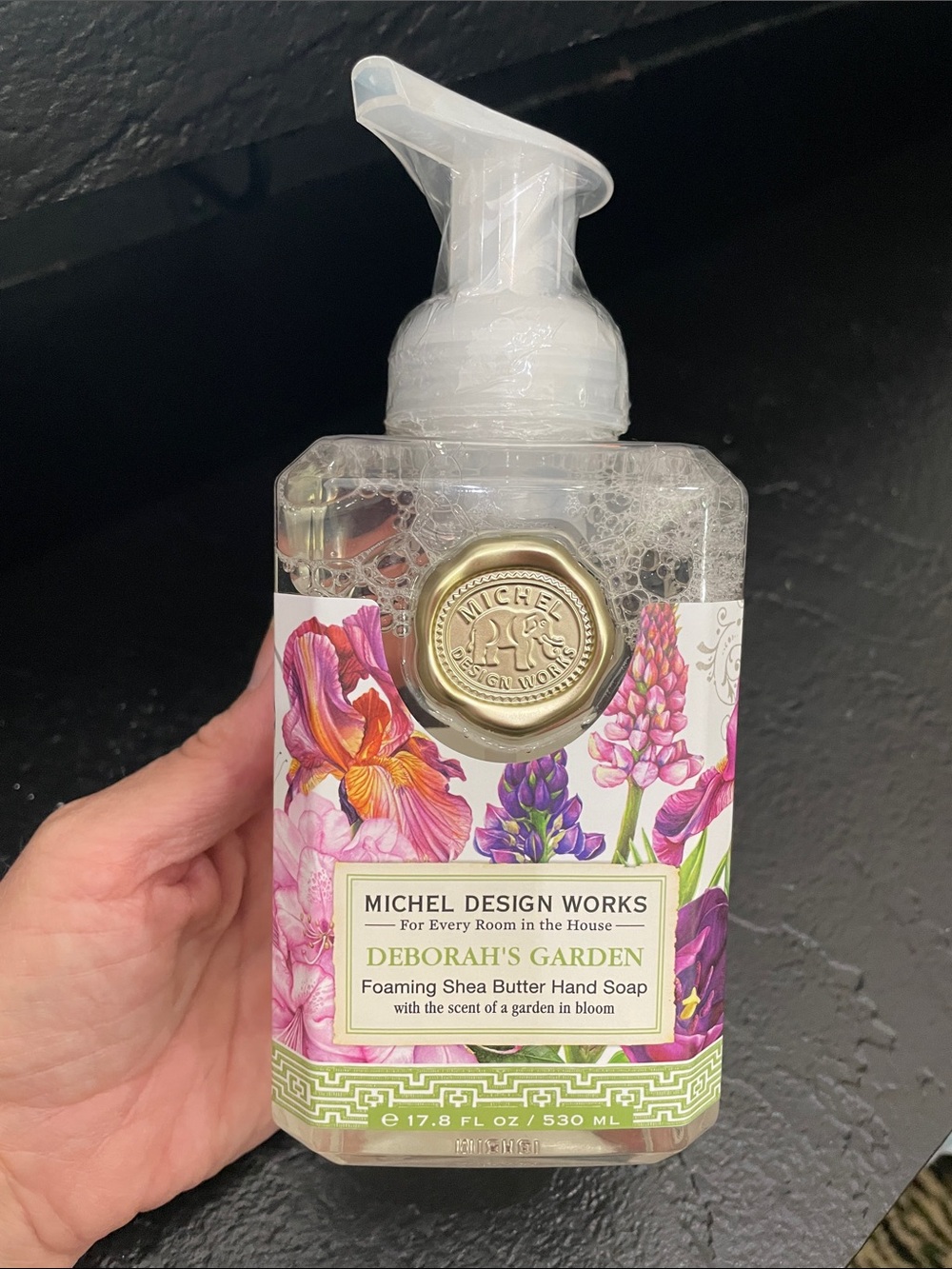 Michel Design Works Deborah's Garden Foaming Shea Butter Hand Soap — New